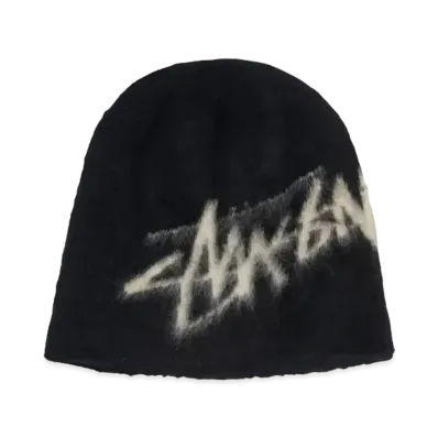Stussy Skullcap Brushed Out Stock "Black"
