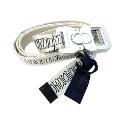 Dior x Shawn Stussy Belt 25mm "Beige"