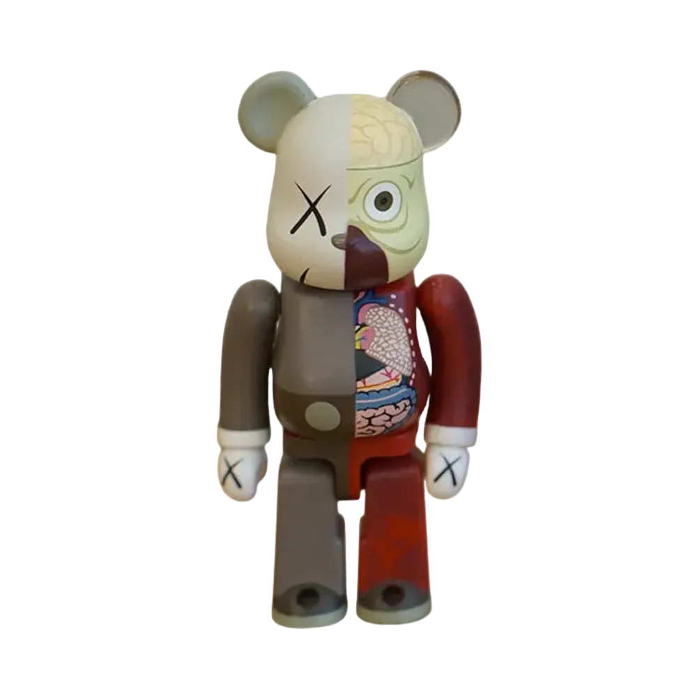 Bearbrick KAWS Dissected 100%