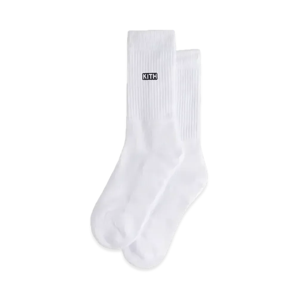Kith Classics for Stance 2.0 Classic Crew Sock "White"