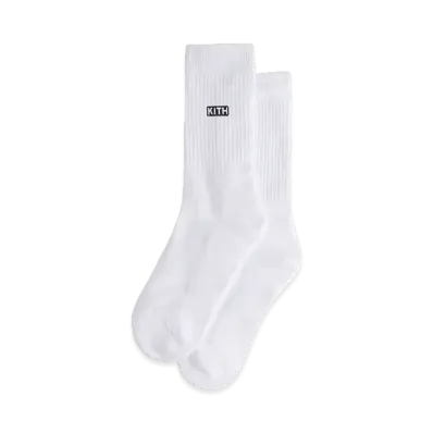 Kith Classics for Stance 2.0 Classic Crew Sock "White"