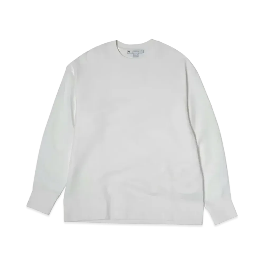 Y-3 20th Anniversary Logo Crewneck Sweat "Core White"