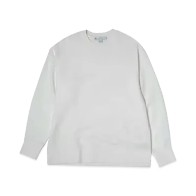 Y-3 20th Anniversary Logo Crewneck Sweat "Core White"