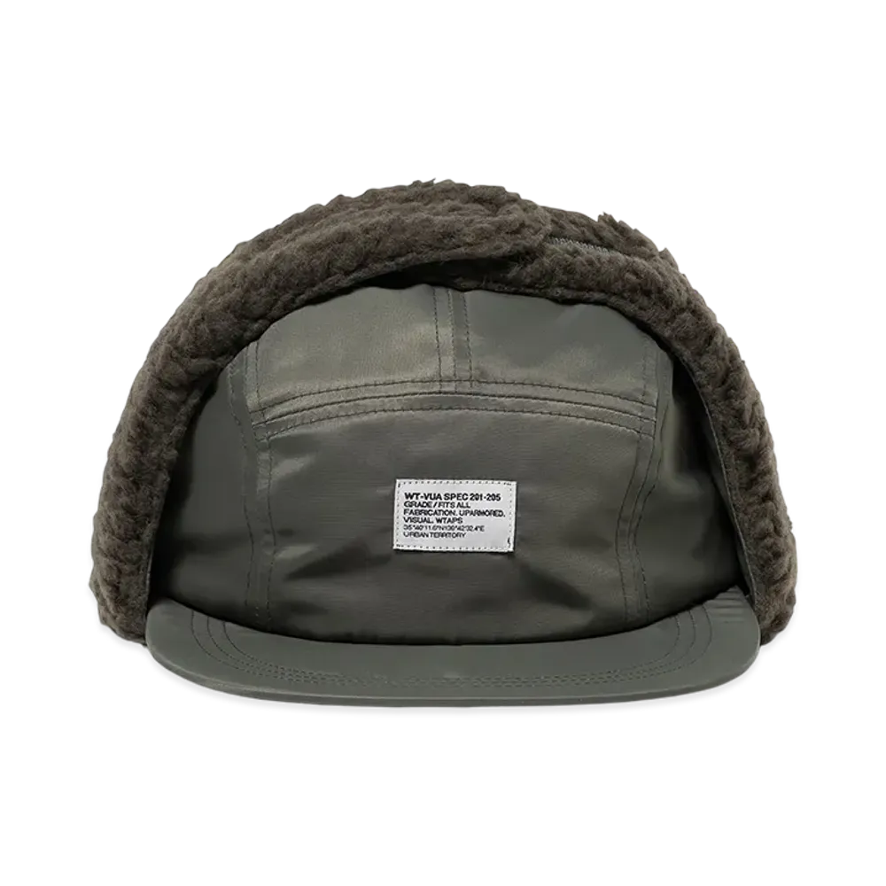WTAPS AVT / Cap / Nylon. Satin. CORDURA "Olive Drab"