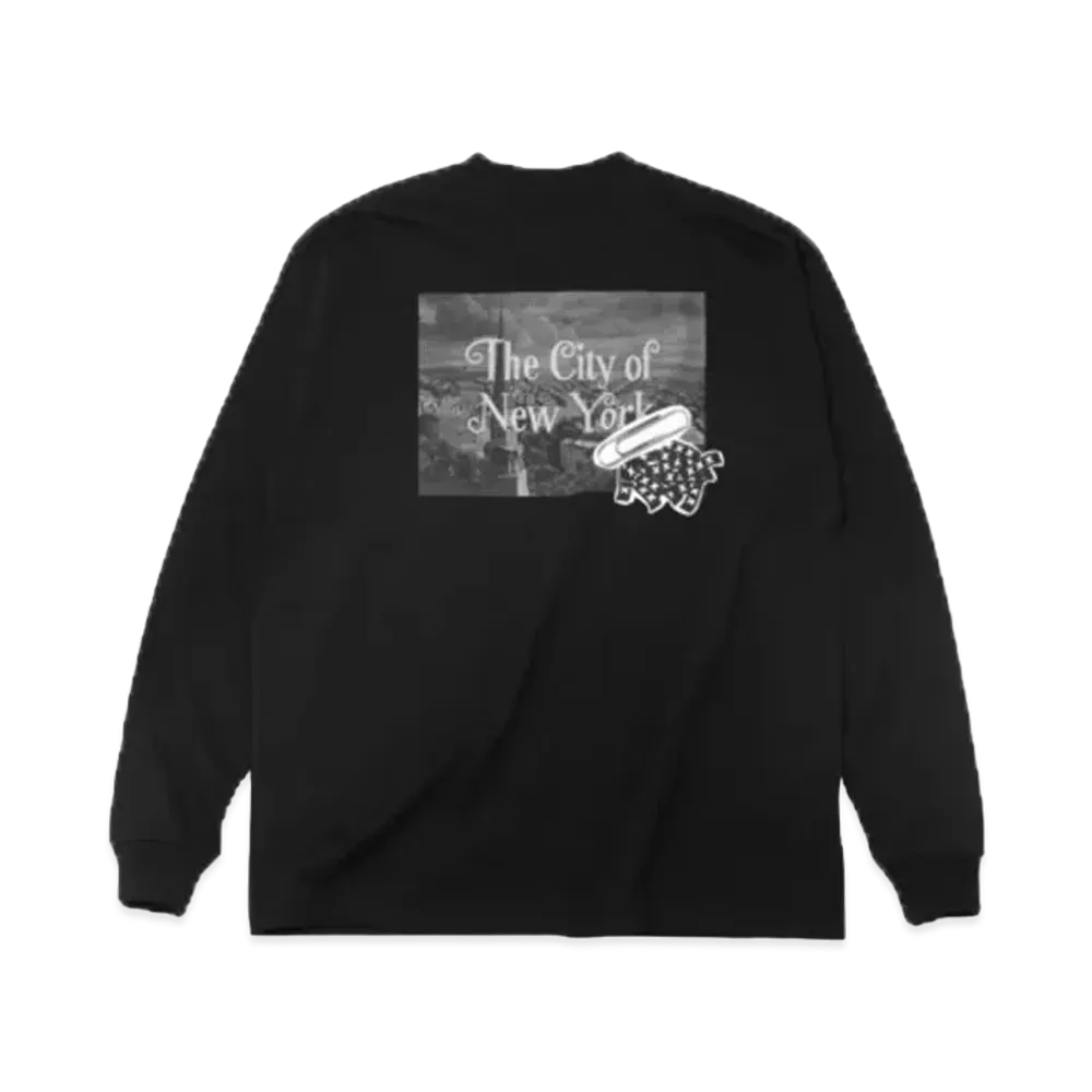 GOD SELECTION XXX Long Sleeve T-Shirt GX-A23-LT-04 "Black"