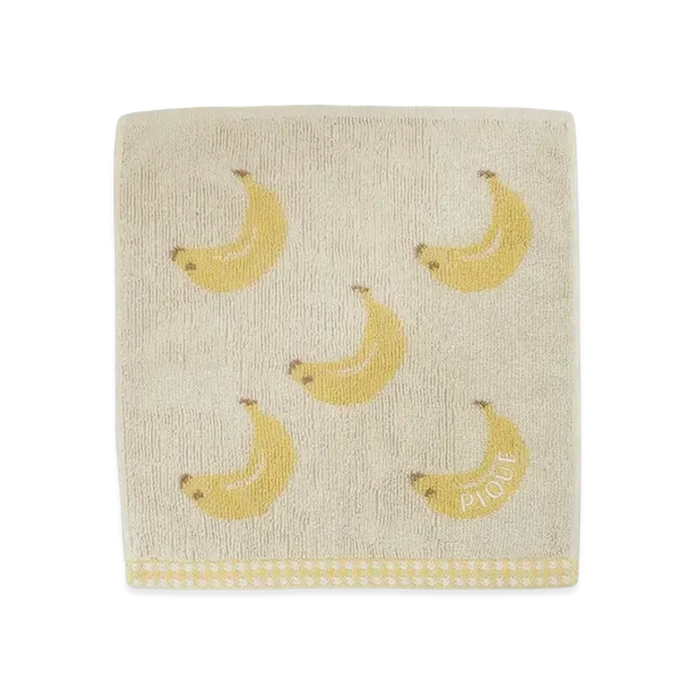 GELATO PIQUE Fruit Hand Towel "Yellow"