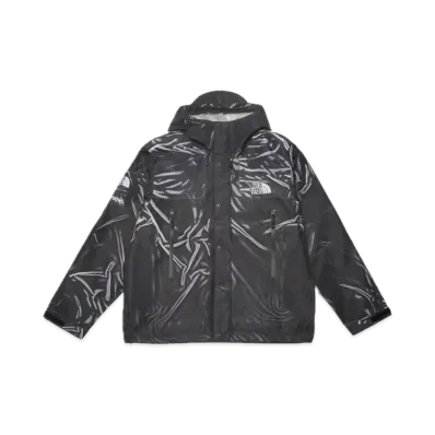 Supreme x The North Face Trompe Loeil Printed Taped Seam Shell Jacket "Black"