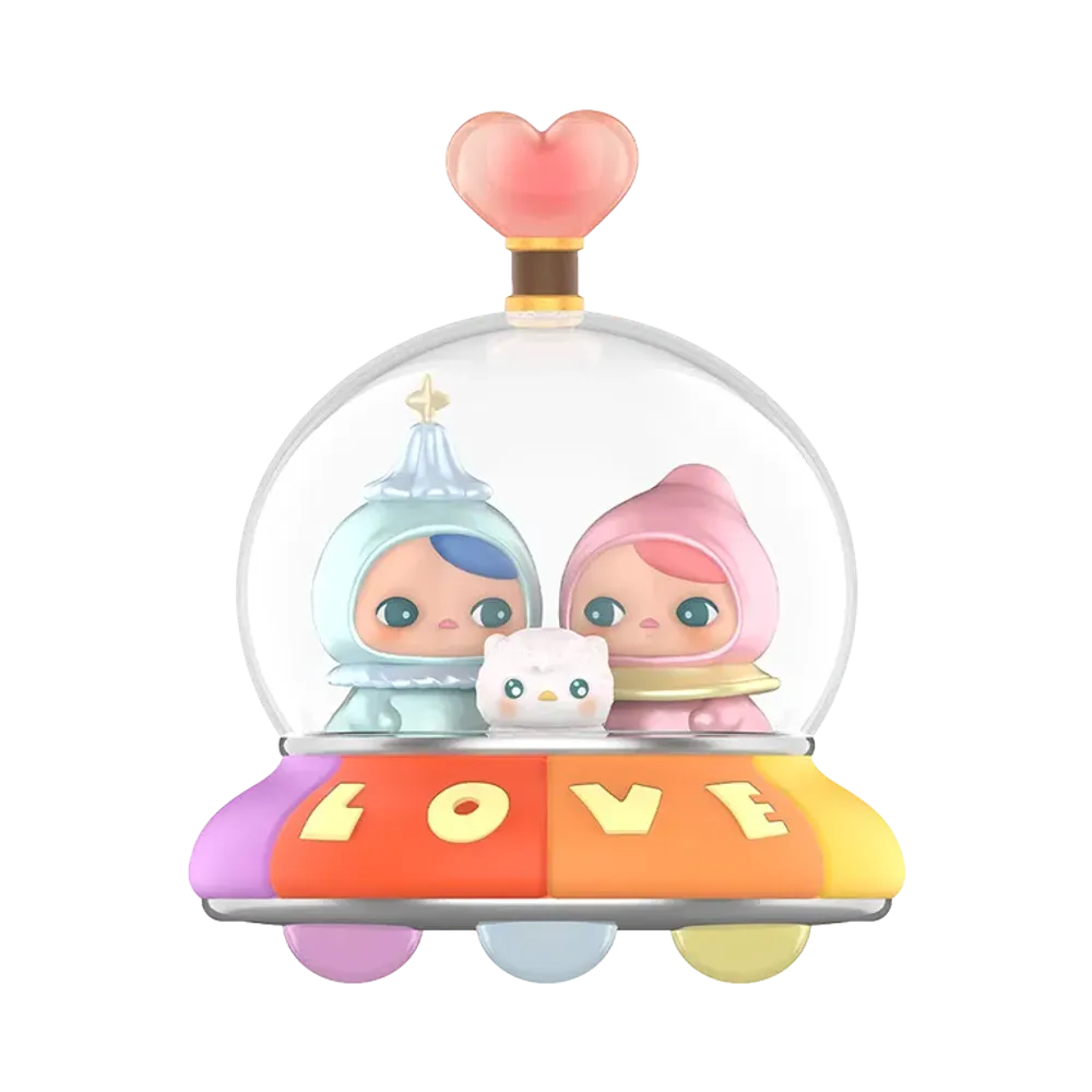 POP MART PUCKY Love Across Galaxies Figure