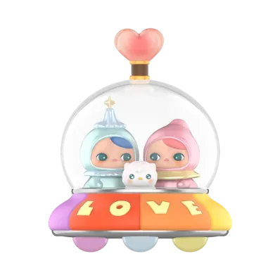 POP MART PUCKY Love Across Galaxies Figure