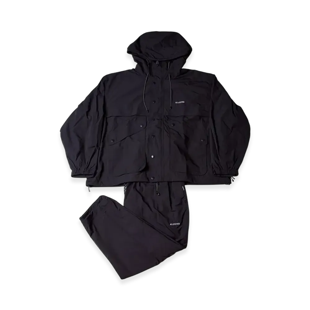 ALOUND Ventilation Nylon Setup "Black"