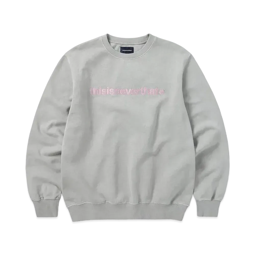 thisisneverthat T-Logo Crewneck "Grey"