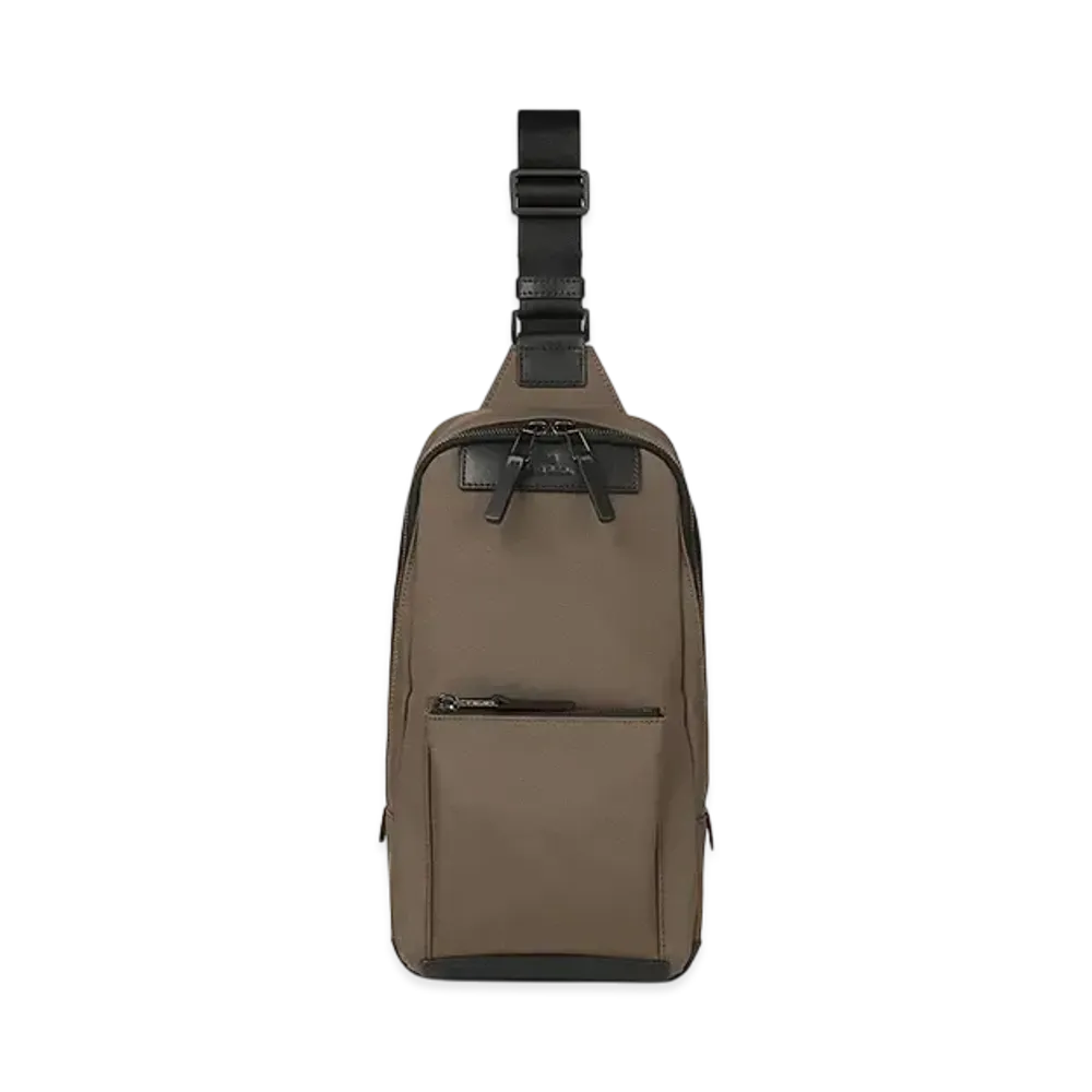 Paul Smith PS Business Nylon Body Bag "Beige"