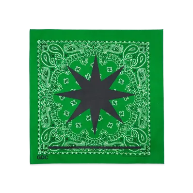 GDC x Hav-A-Hank Star Bandana "Green"