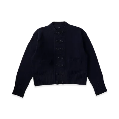 T.T Taiga Takahashi LOT.506 DB Cardigan "Navy"