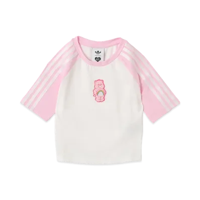adidas x Care Bears Women's Baby Tee "White"
