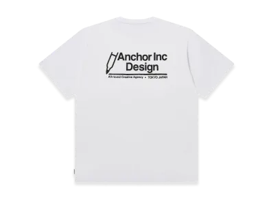 Mercedes Anchor inc. Marker Logo Tee "White"