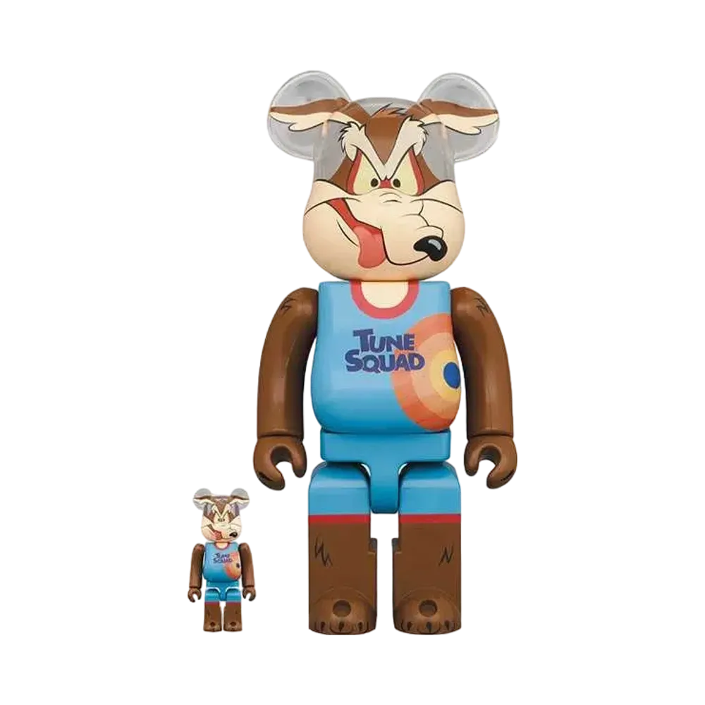 Bearbrick WILE E. COYOTE 100% & 400%