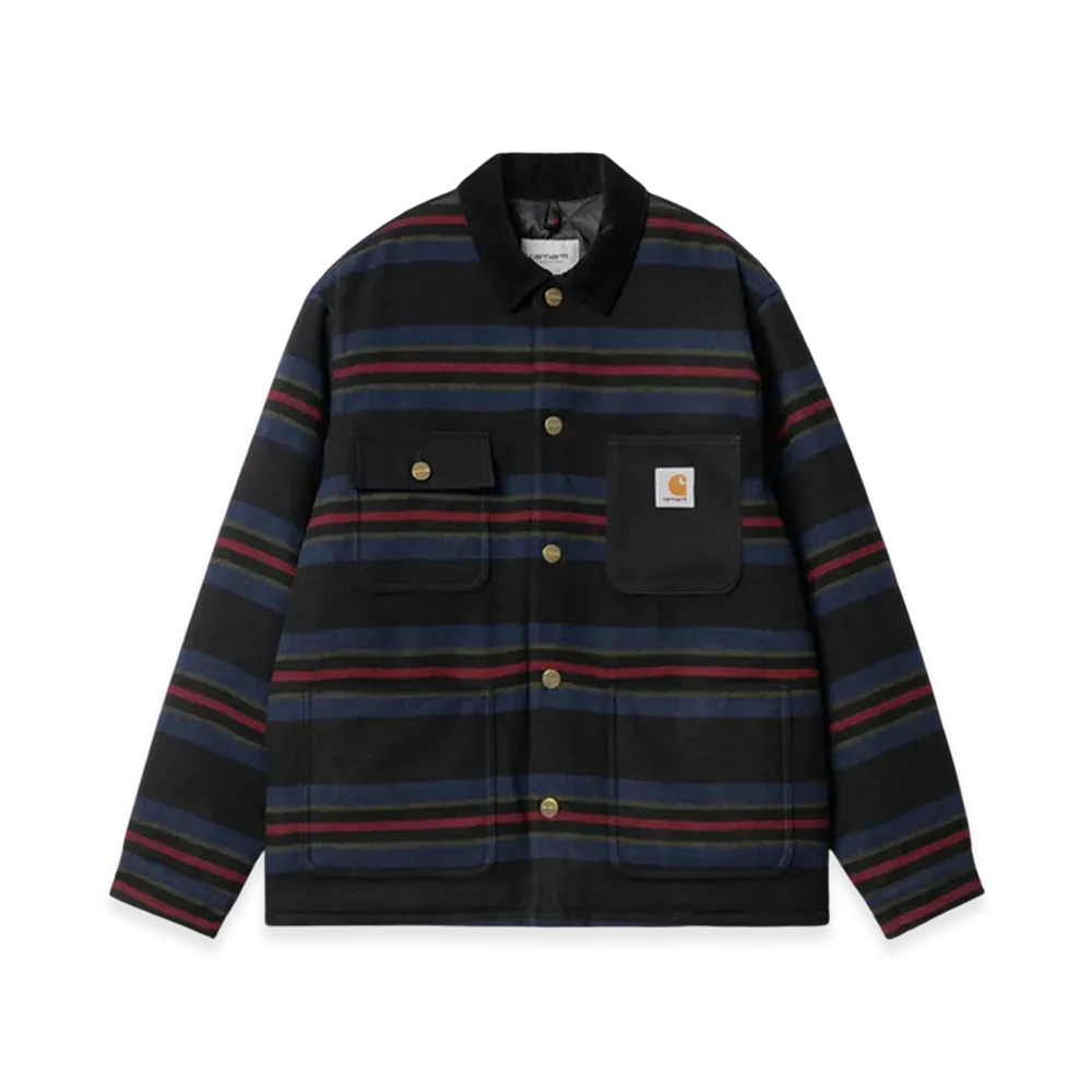 Carhartt WIP Oregon Jacket "Black Starco Stripe"