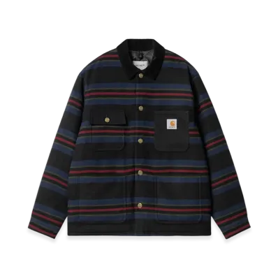 Carhartt WIP Oregon Jacket "Black Starco Stripe"