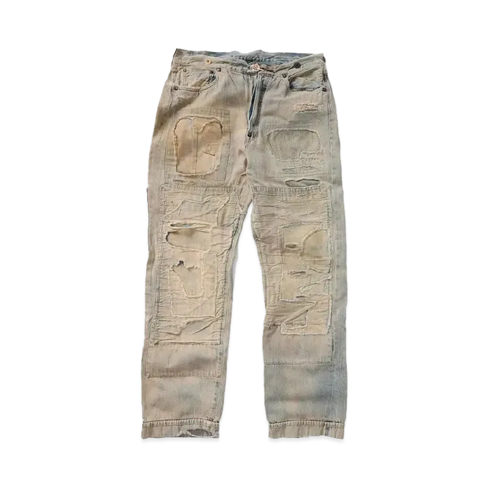 Levi's x Homer Campbell 501 Jeans "Medium Indigo"