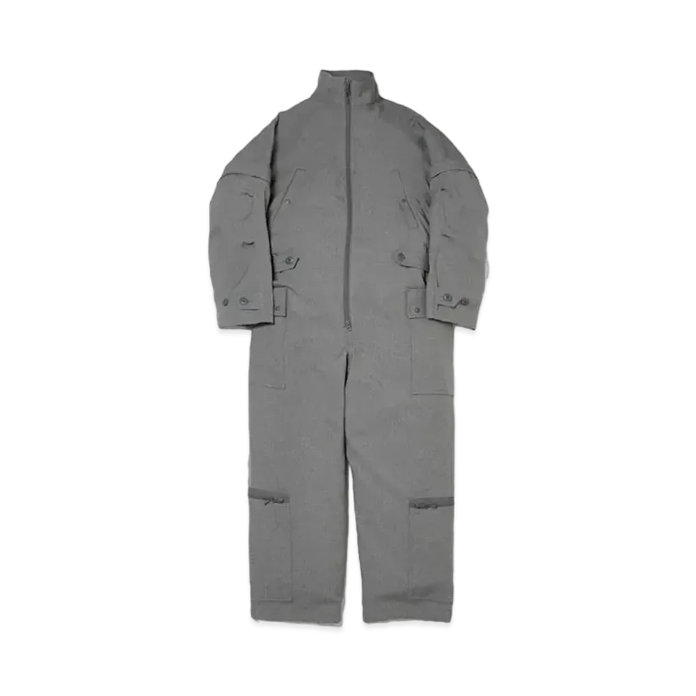 DAIWA PIER39 24SS W's Tech Parachute All in One "Heather Gray"