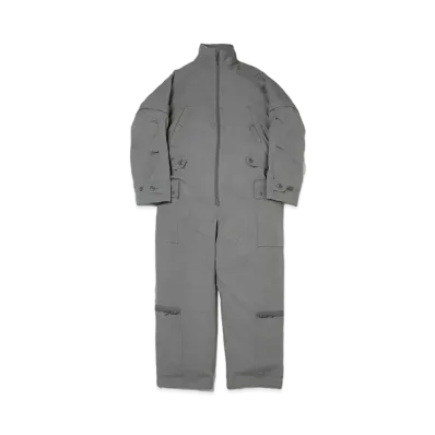 DAIWA PIER39 24SS W's Tech Parachute All in One "Heather Gray"