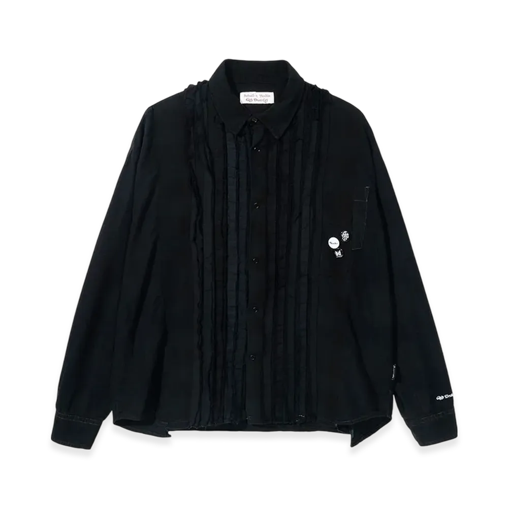 NEEDLES x Girls Don't Cry L/S Shirt "Black"