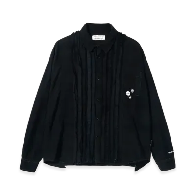 NEEDLES x Girls Don't Cry L/S Shirt "Black"