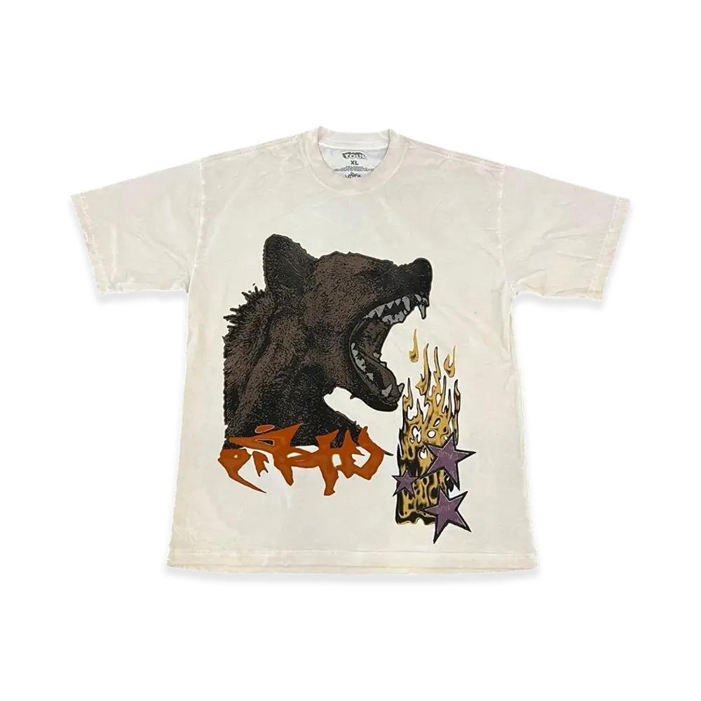 Travis Scott Cactus Jack Hyaena Tee "Natural"