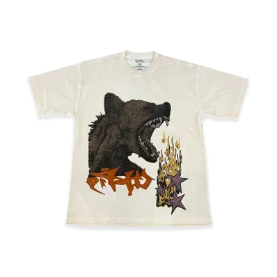 Travis Scott Cactus Jack Hyaena Tee "Natural"