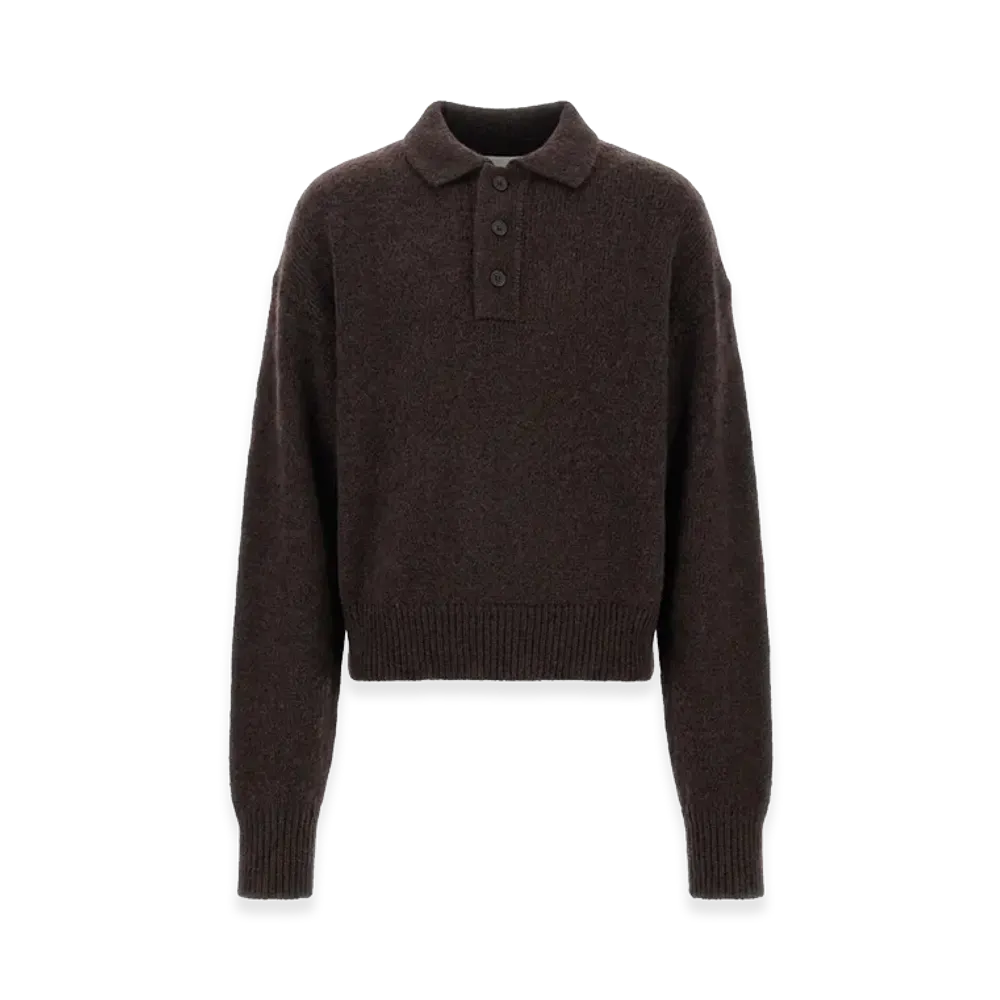 STUDIO NICHOLSON Sweaters "Brown"