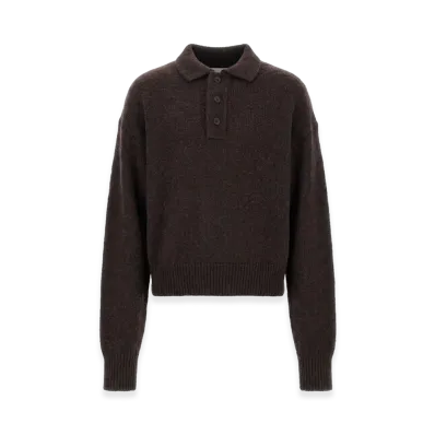 STUDIO NICHOLSON Sweaters "Brown"