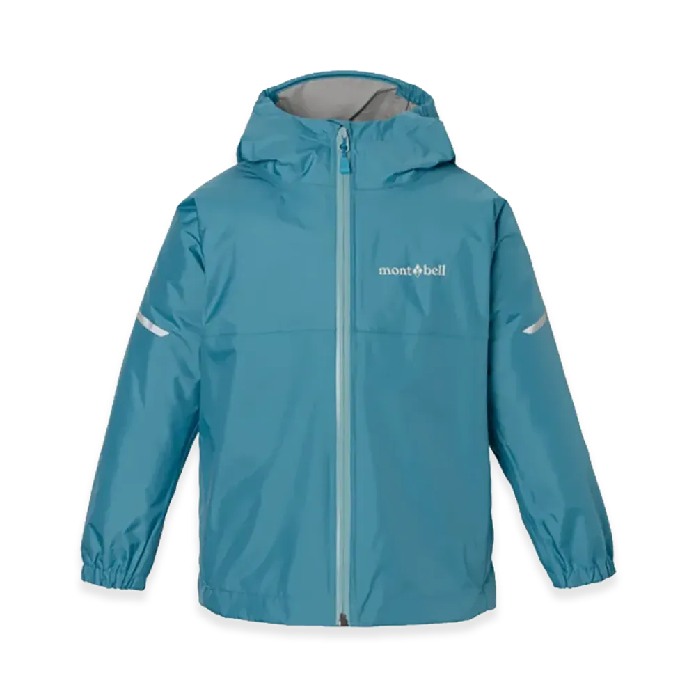 mont-bell Kid's Klepper Jacket "Turquoise"