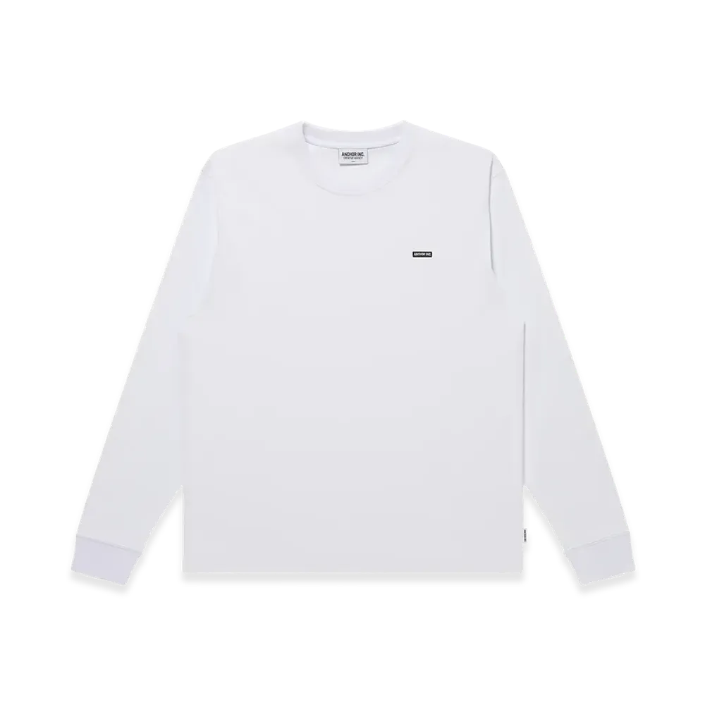 Mercedes Anchor inc. Bold Logo Small Patched L/S Tee "White"