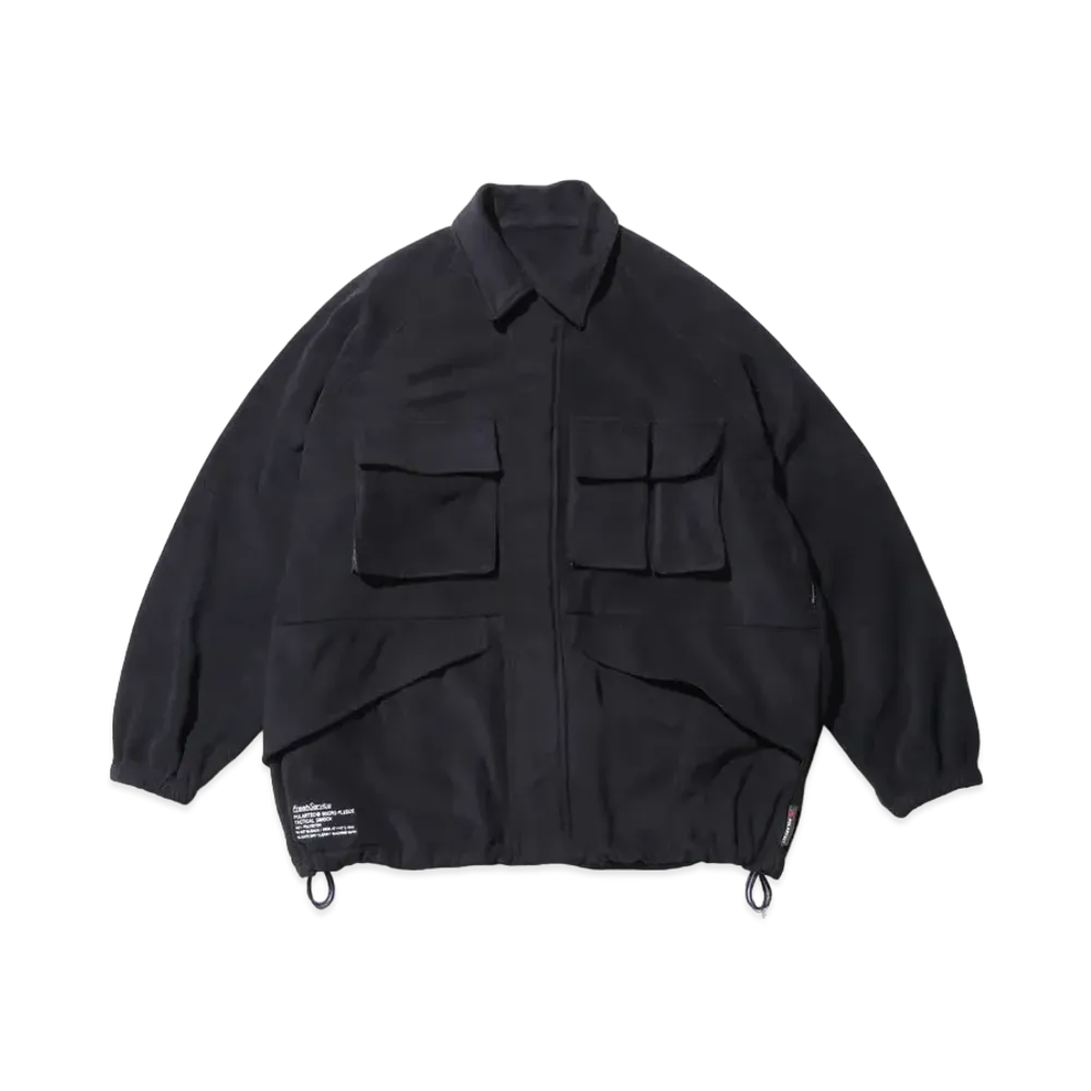 FreshService Polartec Micro Fleece Tactical Smock "Navy"