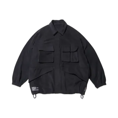 FreshService Polartec Micro Fleece Tactical Smock "Navy"