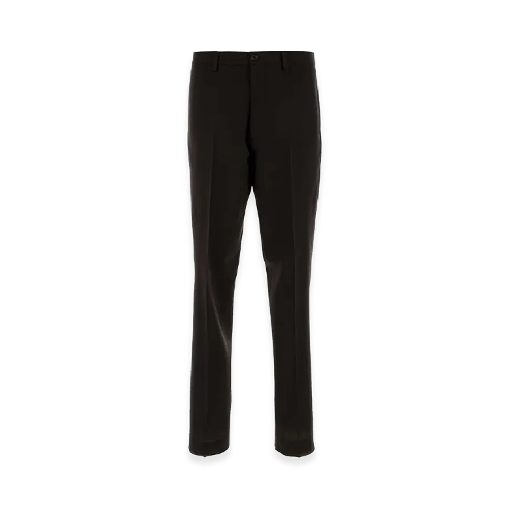 PRADA Wool Pant "Brown"
