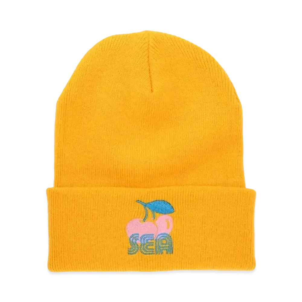WIND AND SEA x KISSADOPE BEANIE "Black"