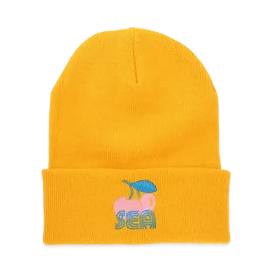 WIND AND SEA x KISSADOPE BEANIE "Black"