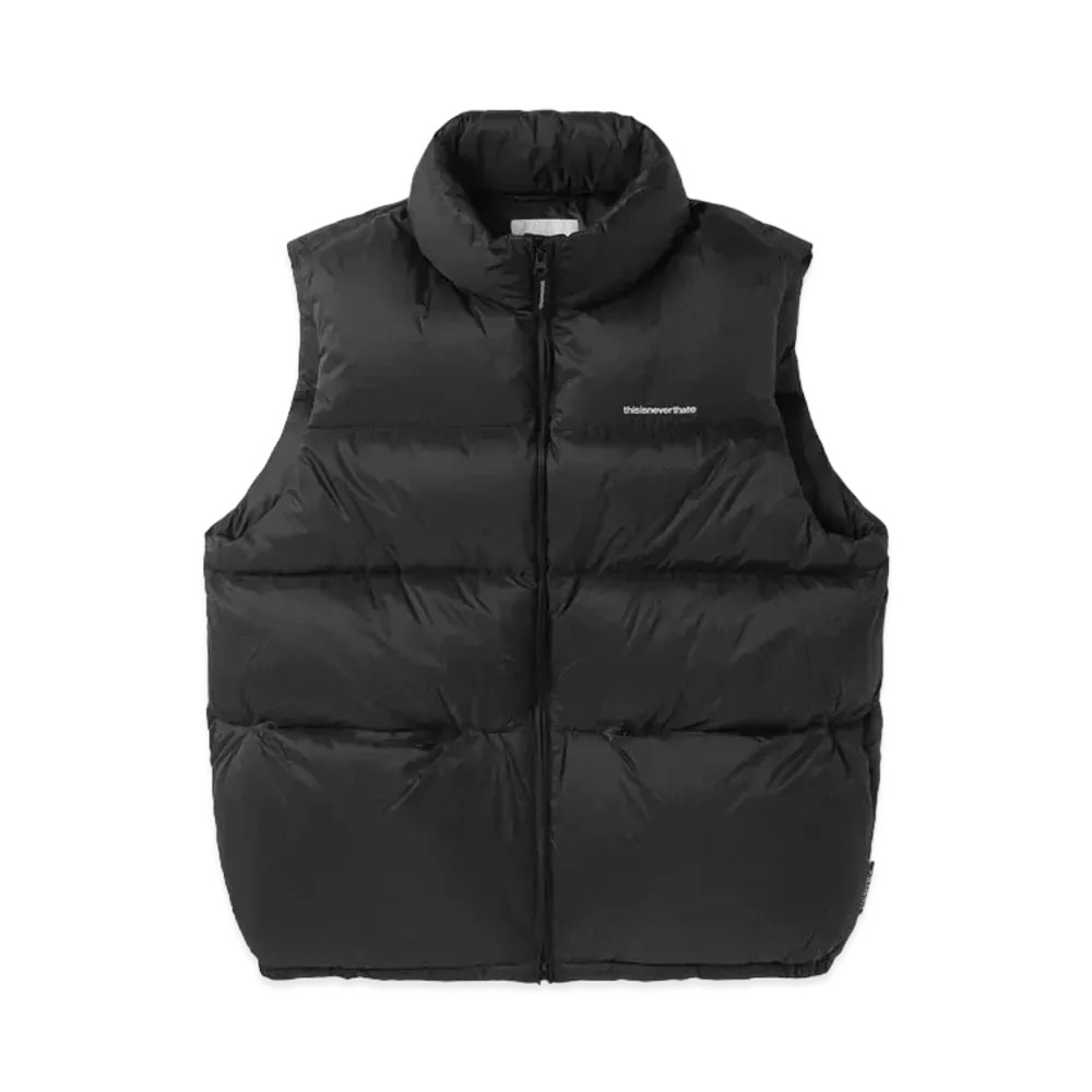 thisisneverthat Pertex T Down Vest "Black"