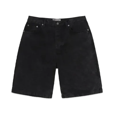 Stussy Big OL Short Washed Canvas "Black"