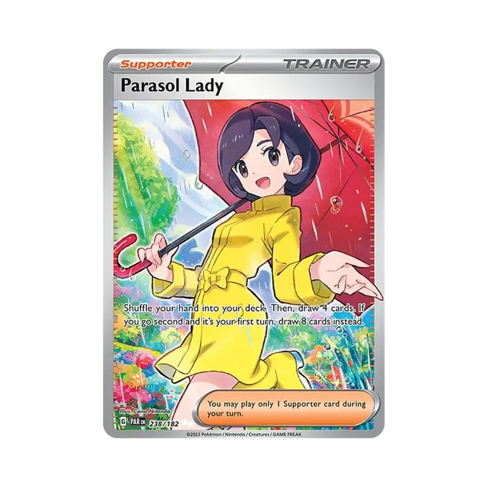パラソルおねえさん UR [PAR EN 238/182]【英語版】(スカーレット&バイオレット「パラドックスリフト」)