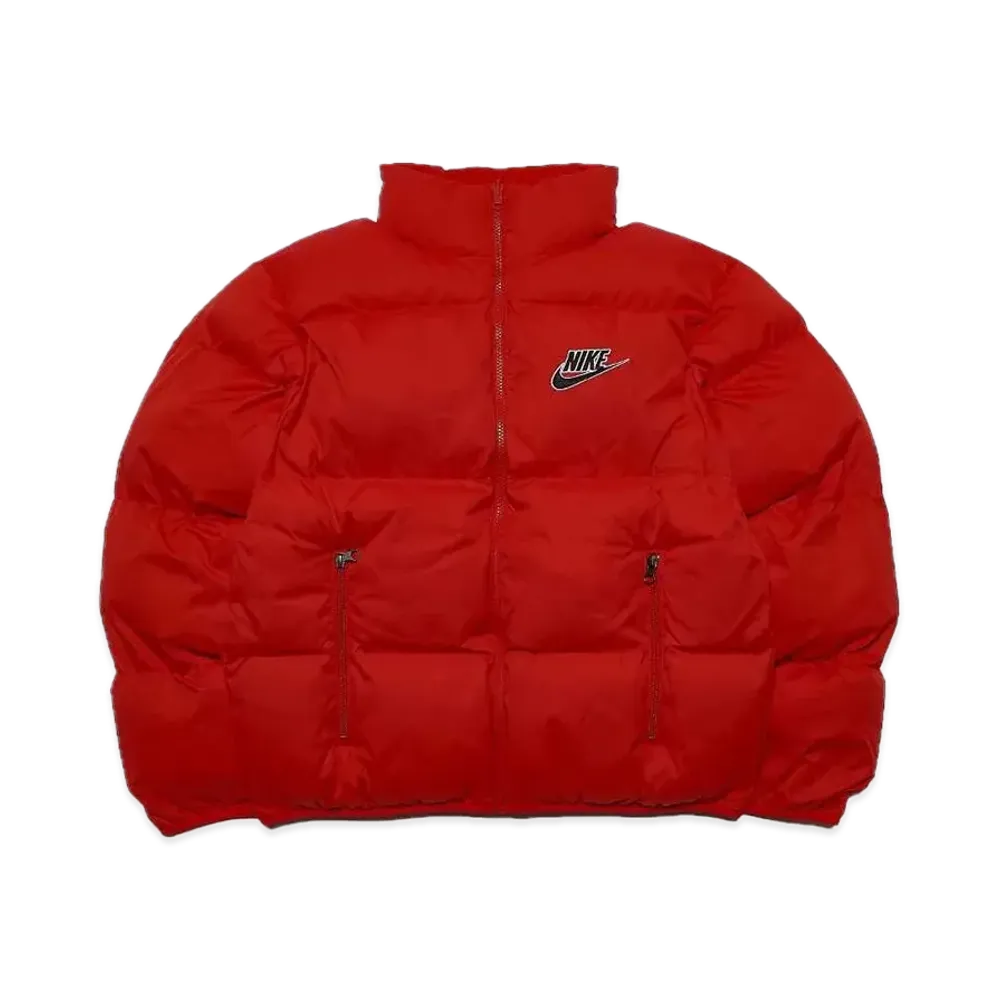 Supreme x Nike Reversible Puffy Jacket "Red"