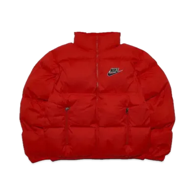 Supreme x Nike Reversible Puffy Jacket "Red"