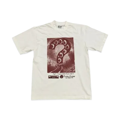 Travis Scott Cactus Jack x Online Ceramics Utopia Tee "White"