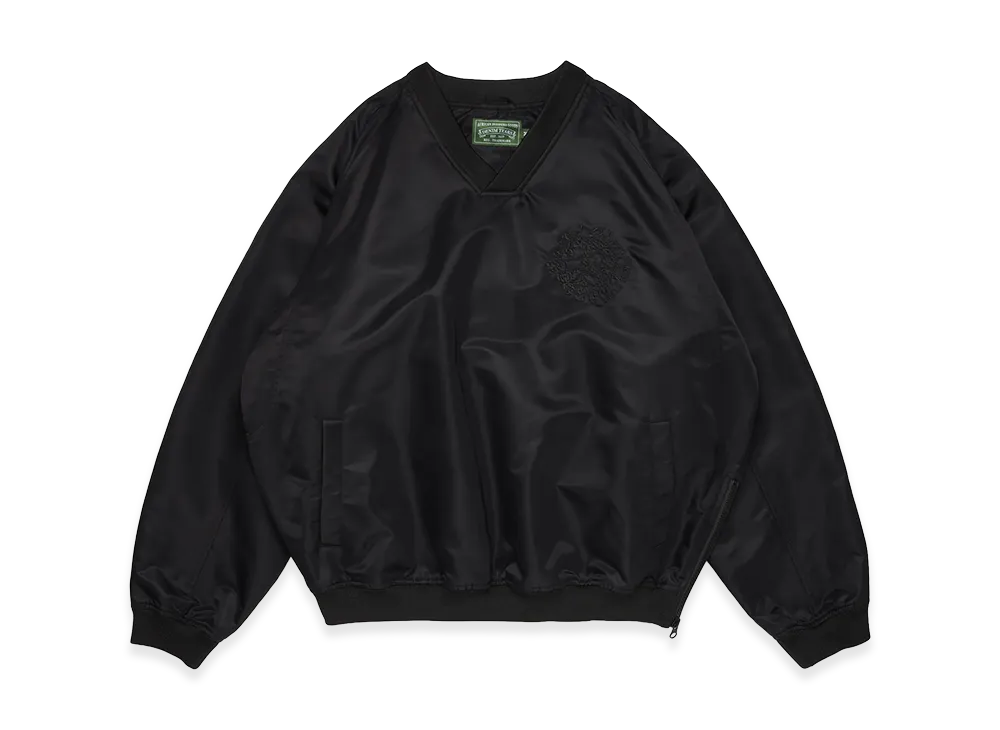 DENIM TEARS Denim U Warm Up Pull Over "Black"