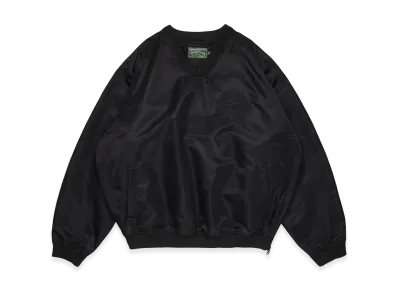 DENIM TEARS Denim U Warm Up Pull Over "Black"