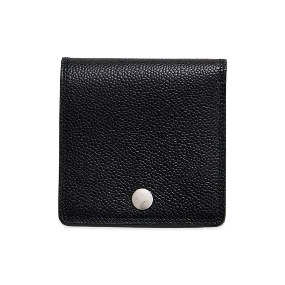 NICENESS Todd Fold Wallet "Black Caviar"