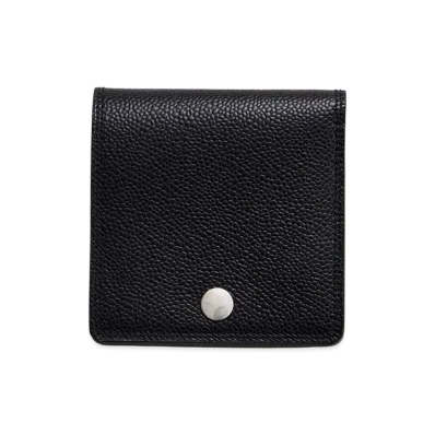 NICENESS Todd Fold Wallet "Black Caviar"