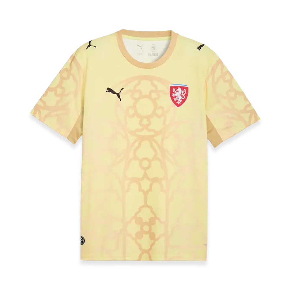 PUMA x Salehe Bembury Soccer Czech Republic GK Jersey "Gold Moon"